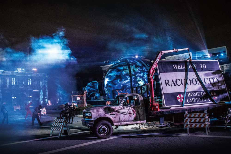 Illustration for article titled Resident Evil's Theme Park Attraction Looks Surprisingly Awesome